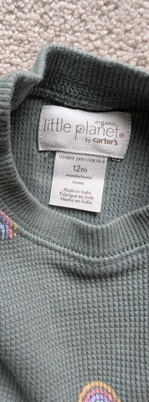 3 Little Planet Fits, 12mo, Great Condition - Picture 7 of 7
